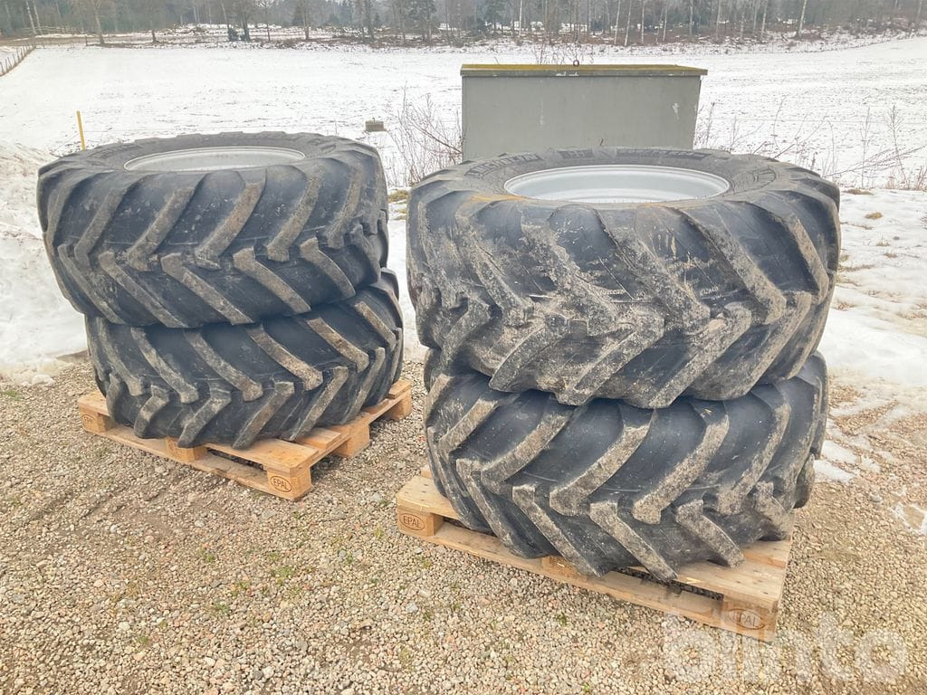 Michelin 500/70 R24 - Колесо: фото 2 Michelin 500/70 R24 - Колесо: фото 2