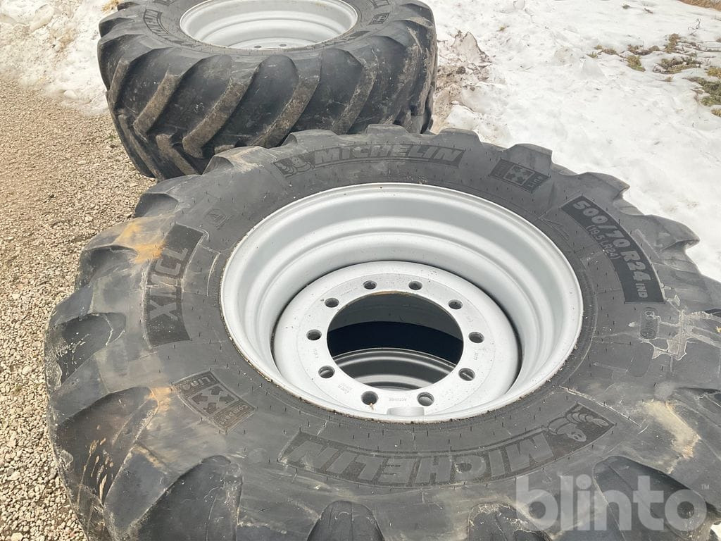 Michelin 500/70 R24 - Колесо: фото 4 Michelin 500/70 R24 - Колесо: фото 4
