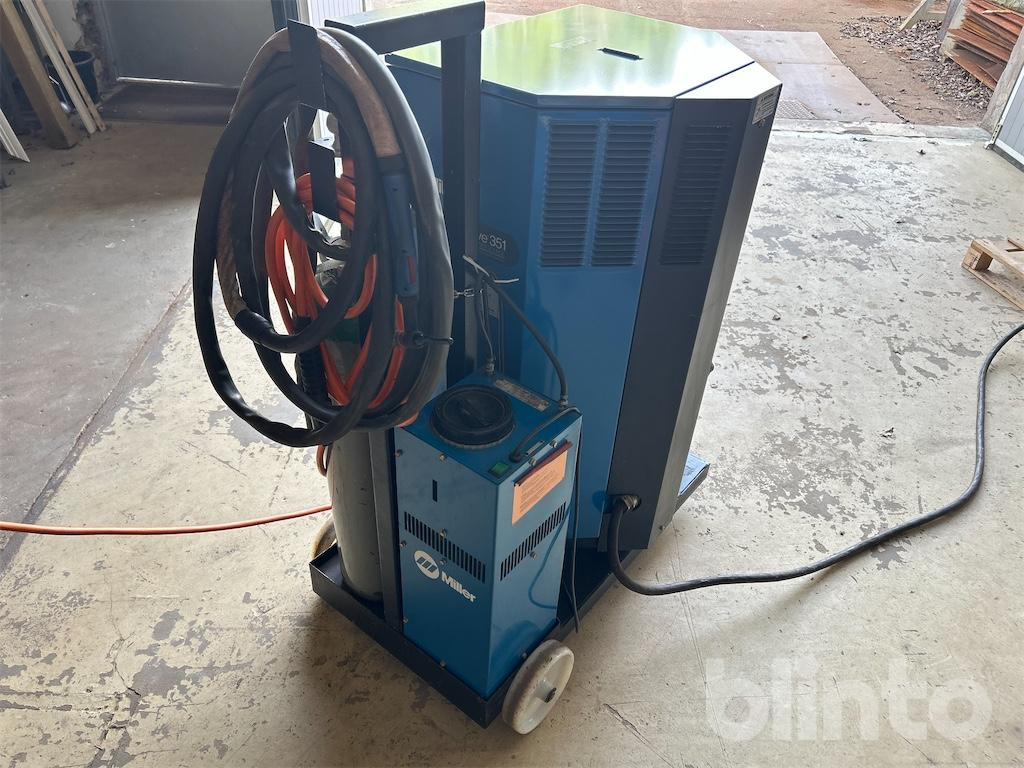Miller Syncrowave 351 - Сварочное оборудование: фото 5 Miller Syncrowave 351 - Сварочное оборудование: фото 5