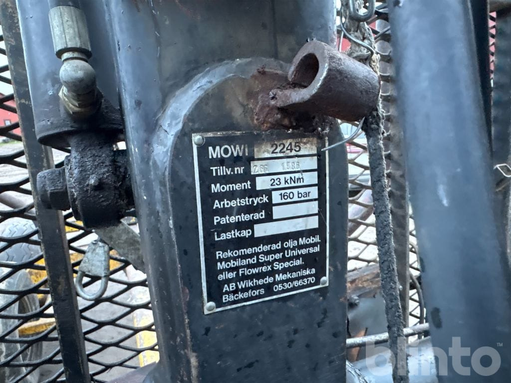 Лесной прицеп Moheda 8.5: фото 15 Лесной прицеп Moheda 8.5: фото 15