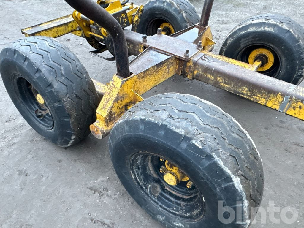 Лесной прицеп Moheda 8.5: фото 11 Лесной прицеп Moheda 8.5: фото 11