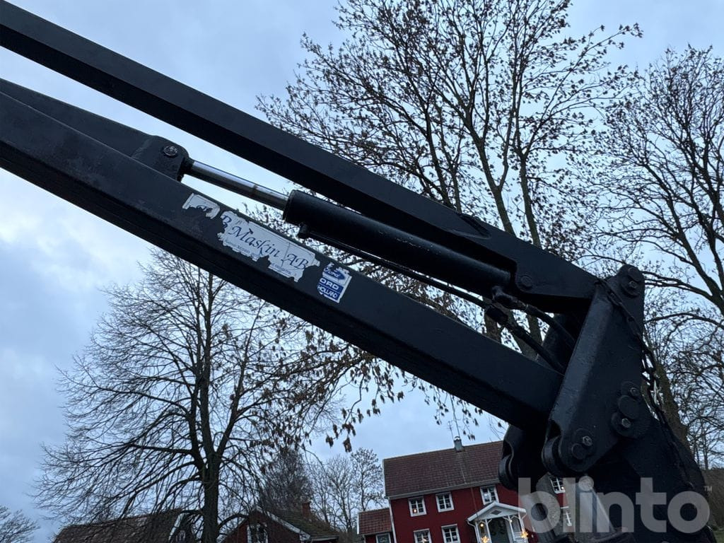 Лесной прицеп Moheda 8.5: фото 20 Лесной прицеп Moheda 8.5: фото 20