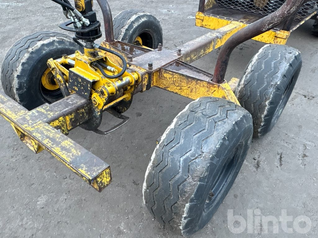 Лесной прицеп Moheda 8.5: фото 6 Лесной прицеп Moheda 8.5: фото 6