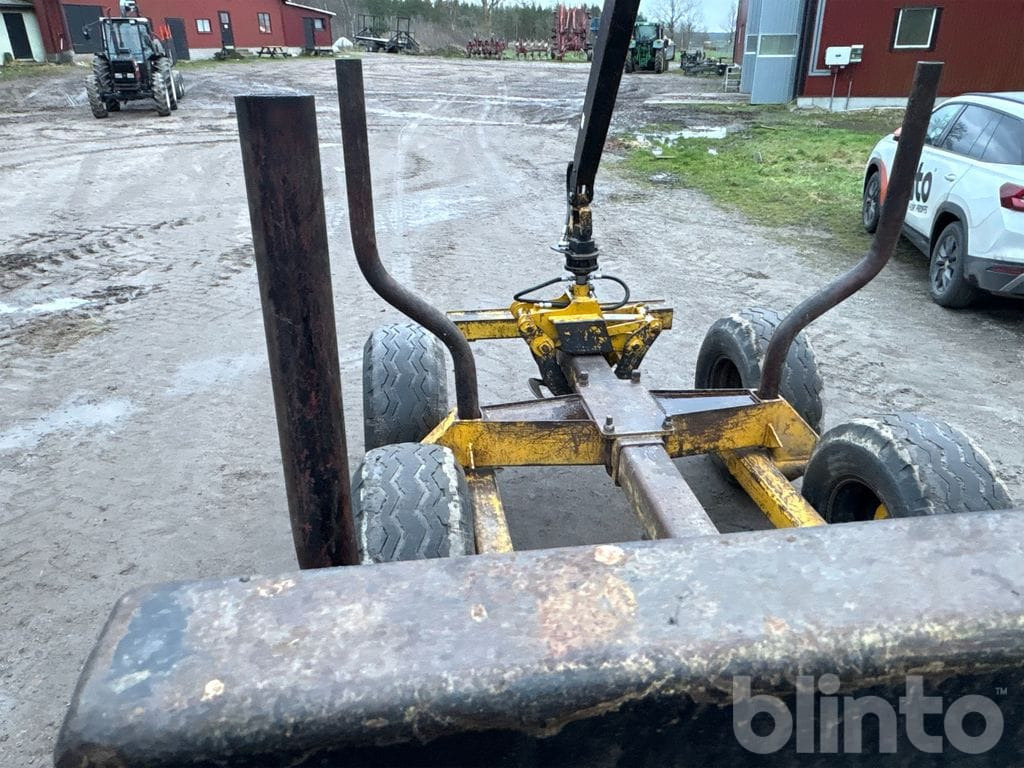 Лесной прицеп Moheda 8.5: фото 12 Лесной прицеп Moheda 8.5: фото 12