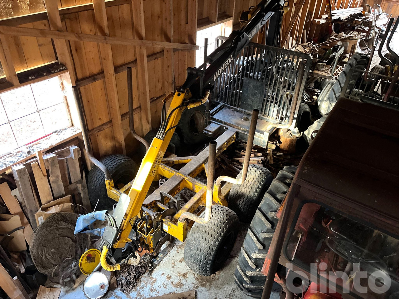 Mohedavagnen 95 - Лесной прицеп: фото 2 Mohedavagnen 95 - Лесной прицеп: фото 2