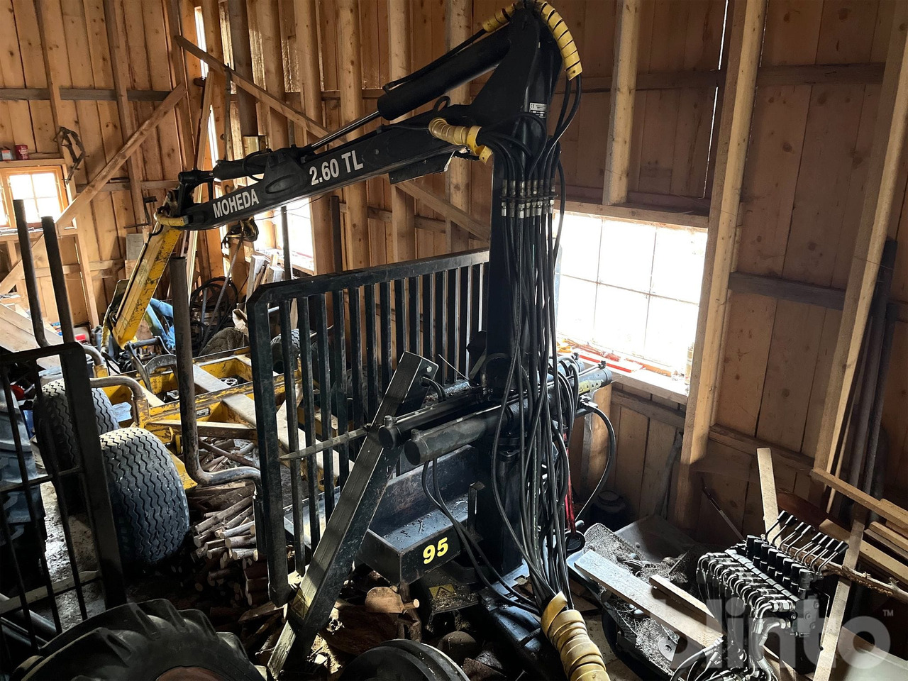 Mohedavagnen 95 - Лесной прицеп: фото 1 Mohedavagnen 95 - Лесной прицеп: фото 1