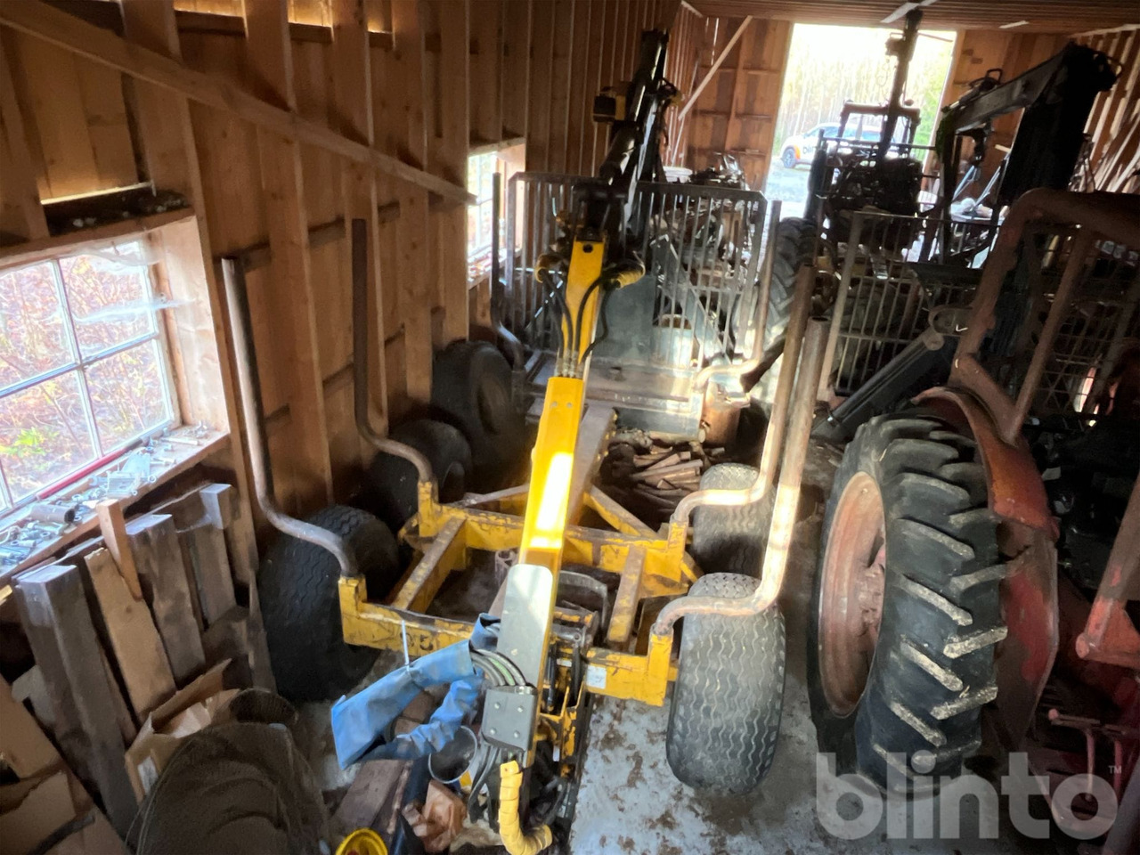 Mohedavagnen 95 - Лесной прицеп: фото 3 Mohedavagnen 95 - Лесной прицеп: фото 3