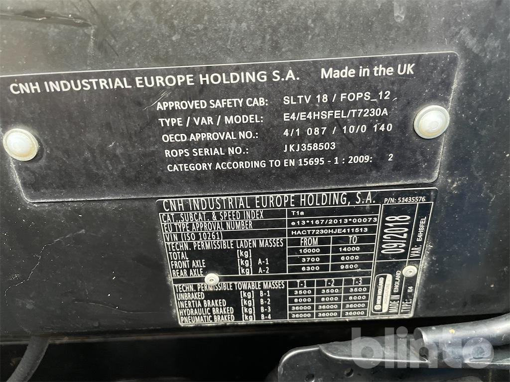 New Holland T7 230 (2018) - Трактор: фото 5 New Holland T7 230 (2018) - Трактор: фото 5