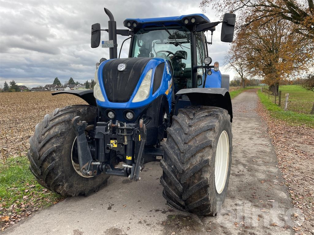 New Holland T7 230 (2018) - Трактор: фото 1 New Holland T7 230 (2018) - Трактор: фото 1