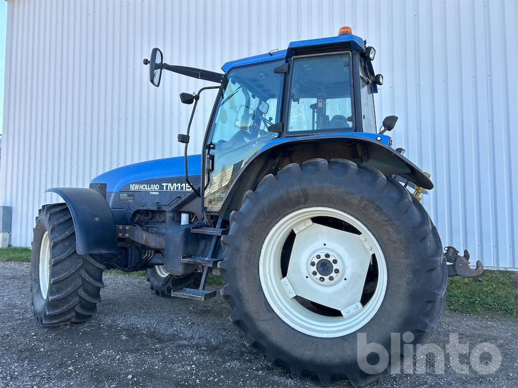 New Holland TM115 (2001) - Трактор: фото 4 New Holland TM115 (2001) - Трактор: фото 4