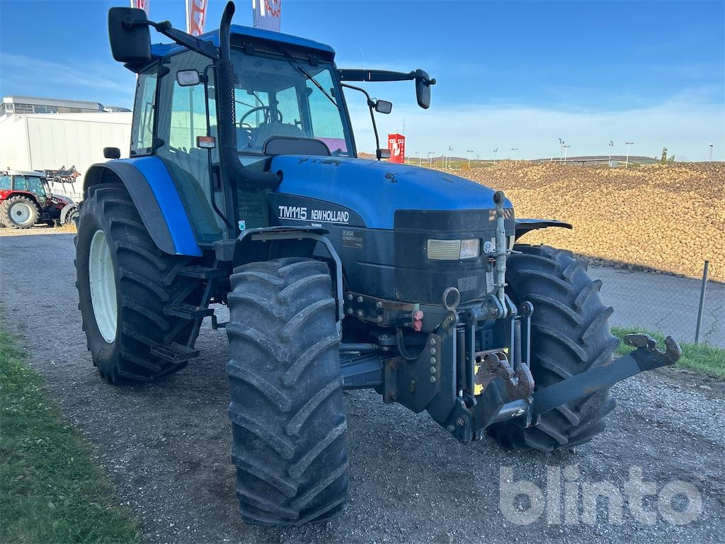 New Holland TM115 (2001) - Трактор: фото 2 New Holland TM115 (2001) - Трактор: фото 2