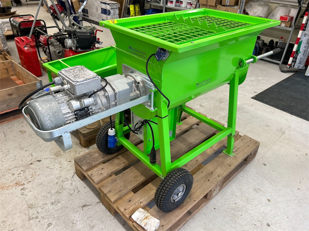 Nordic Pump 101 + NP230 - Бетономешалка: фото 4 Nordic Pump 101 + NP230 - Бетономешалка: фото 4