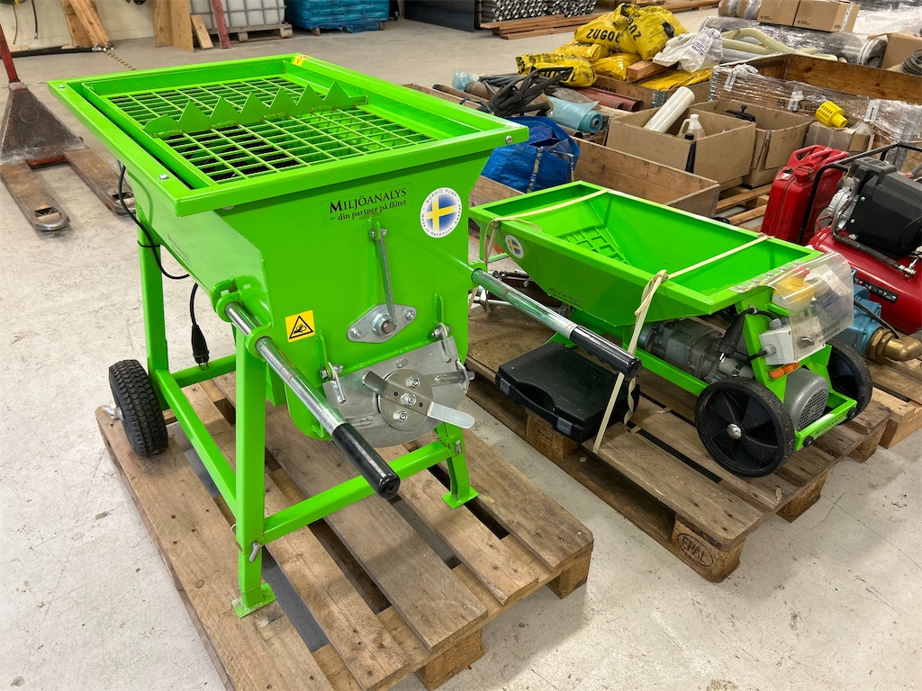 Nordic Pump 101 + NP230 - Бетономешалка: фото 1 Nordic Pump 101 + NP230 - Бетономешалка: фото 1