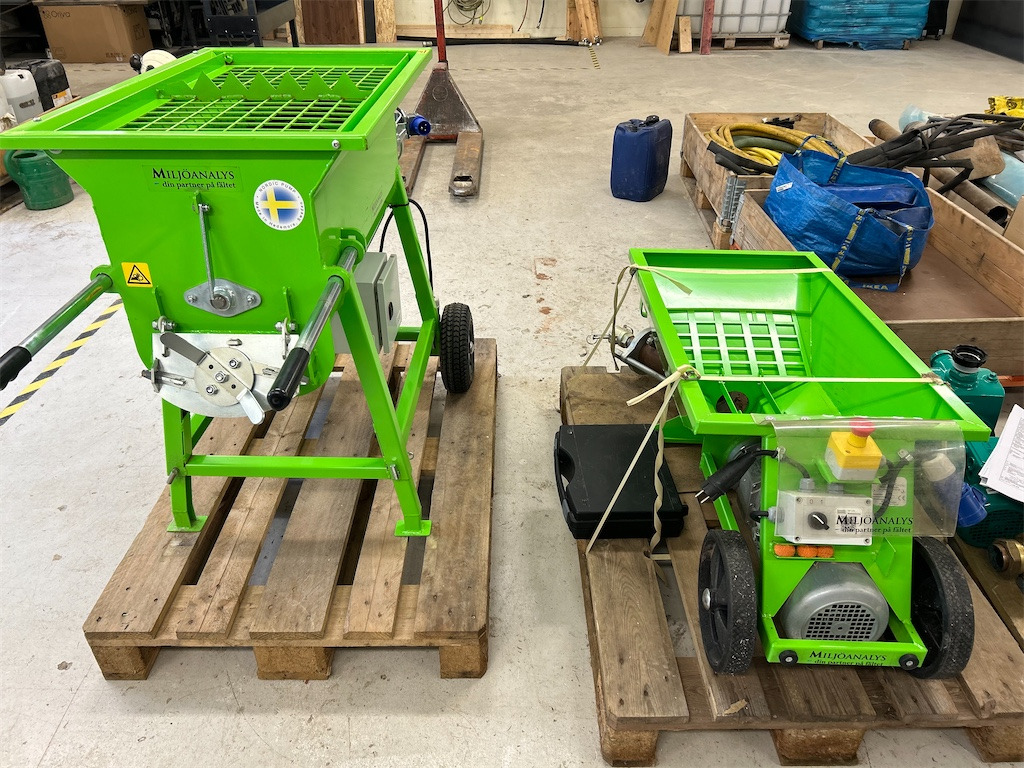 Nordic Pump 101 + NP230 - Бетономешалка: фото 2 Nordic Pump 101 + NP230 - Бетономешалка: фото 2