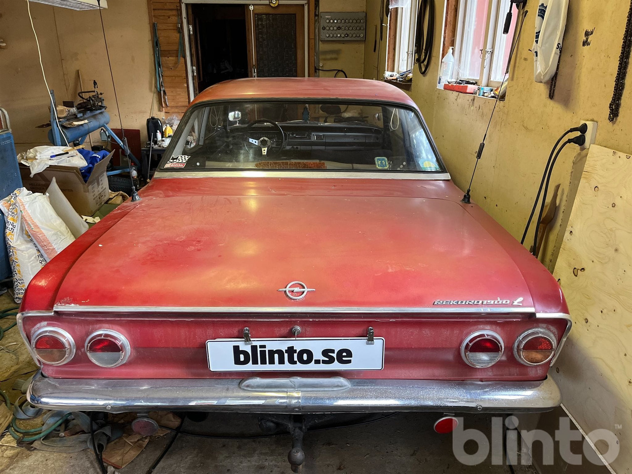 OPEL REKORD COUPÉ 12266 - Легковой автомобиль: фото 4 OPEL REKORD COUPÉ 12266 - Легковой автомобиль: фото 4