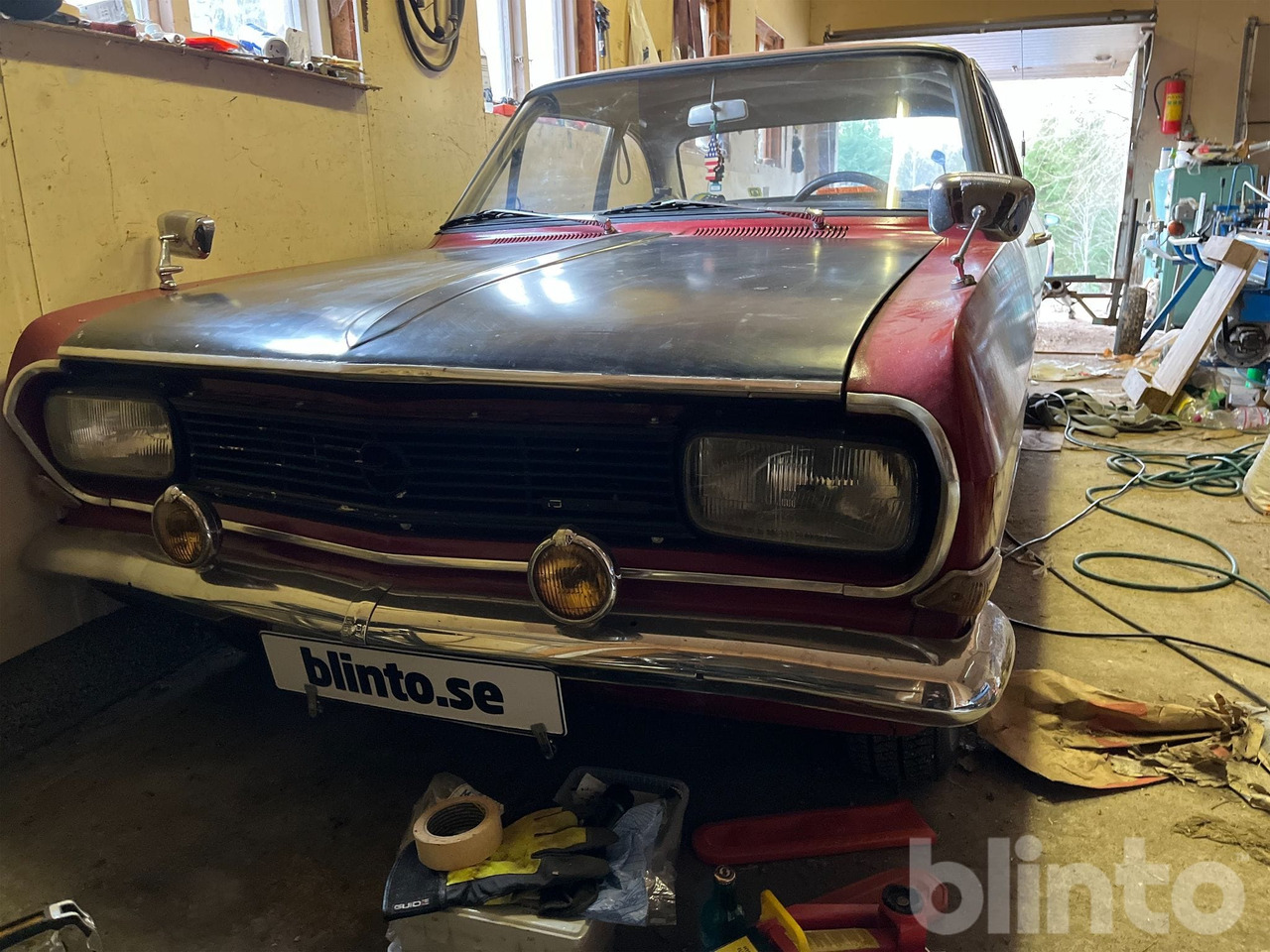 OPEL REKORD COUPÉ 12266 - Легковой автомобиль: фото 2 OPEL REKORD COUPÉ 12266 - Легковой автомобиль: фото 2