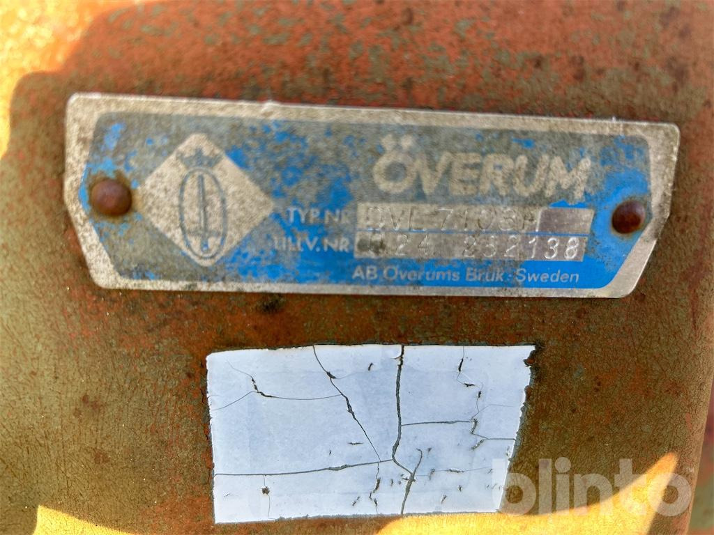 Плуг Överum DVL 7108 H: фото 14