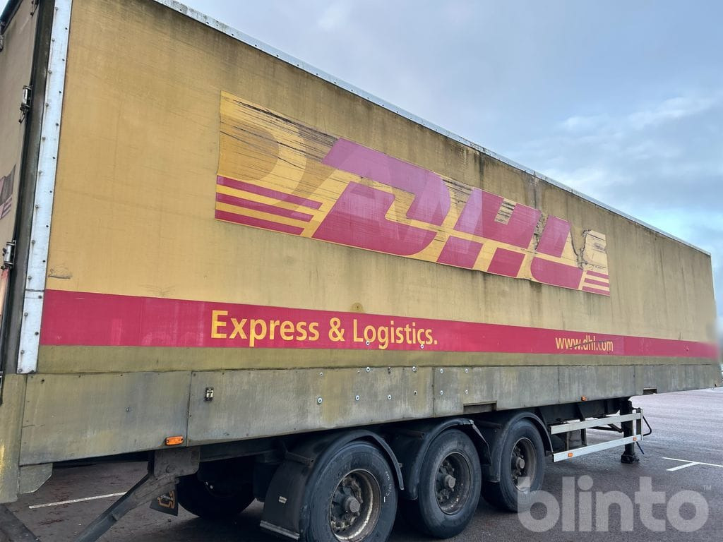 PARATOR SCV 14-24 - Полуприцеп-фургон: фото 4 PARATOR SCV 14-24 - Полуприцеп-фургон: фото 4