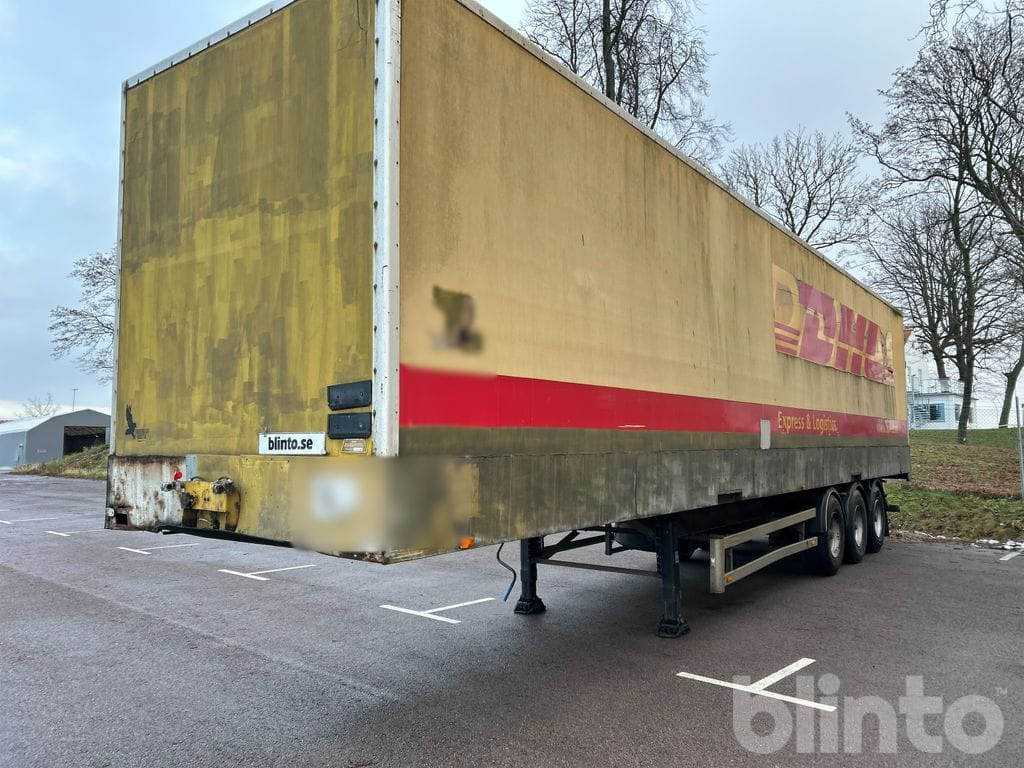 PARATOR SCV 14-24 - Полуприцеп-фургон: фото 1 PARATOR SCV 14-24 - Полуприцеп-фургон: фото 1