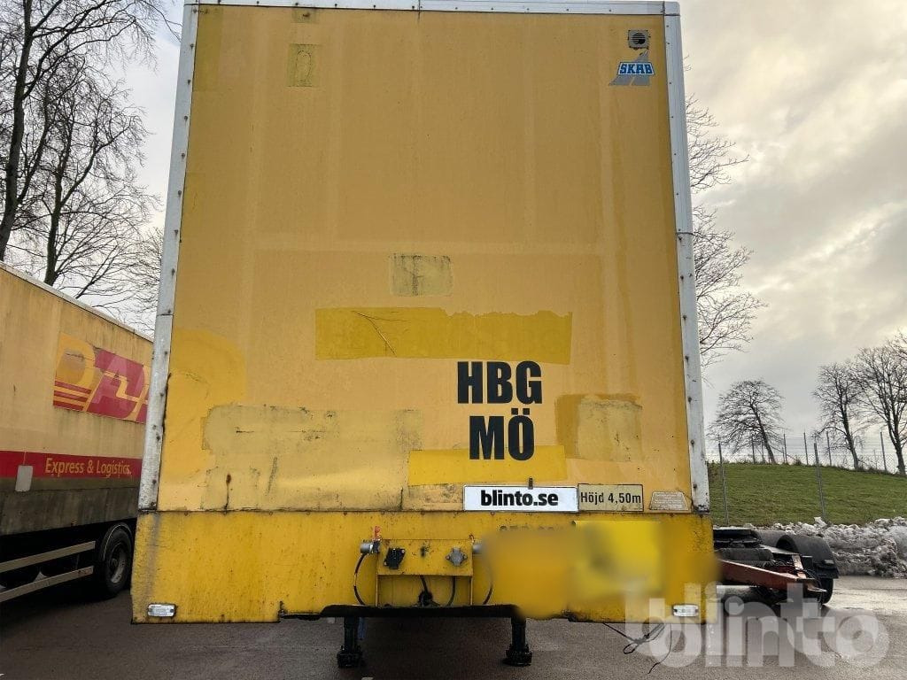 PARATOR SCV 14-24 - Полуприцеп-фургон: фото 2 PARATOR SCV 14-24 - Полуприцеп-фургон: фото 2