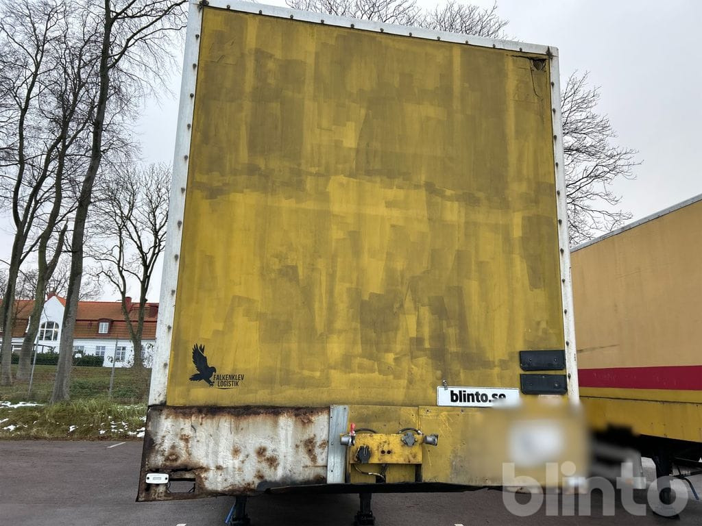 PARATOR SCV 14-24 - Полуприцеп-фургон: фото 2 PARATOR SCV 14-24 - Полуприцеп-фургон: фото 2