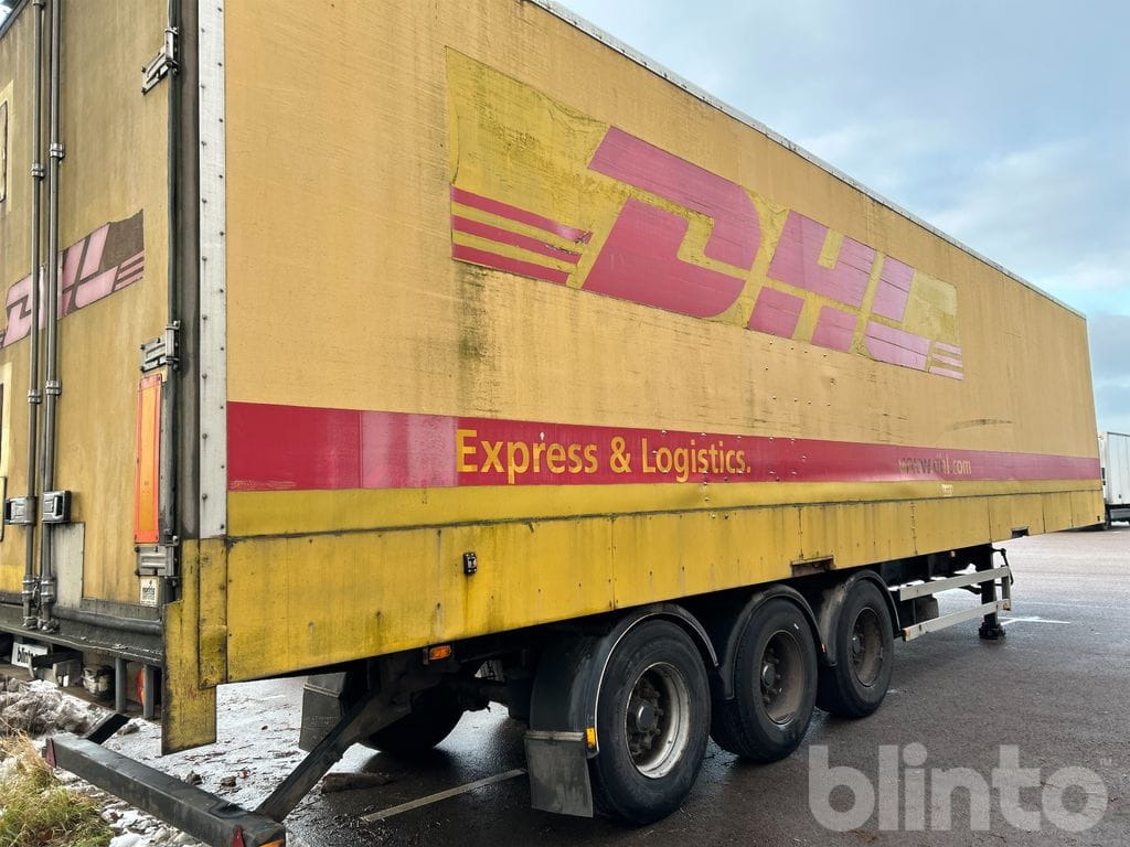 PARATOR SCV 14-24 - Полуприцеп-фургон: фото 4 PARATOR SCV 14-24 - Полуприцеп-фургон: фото 4