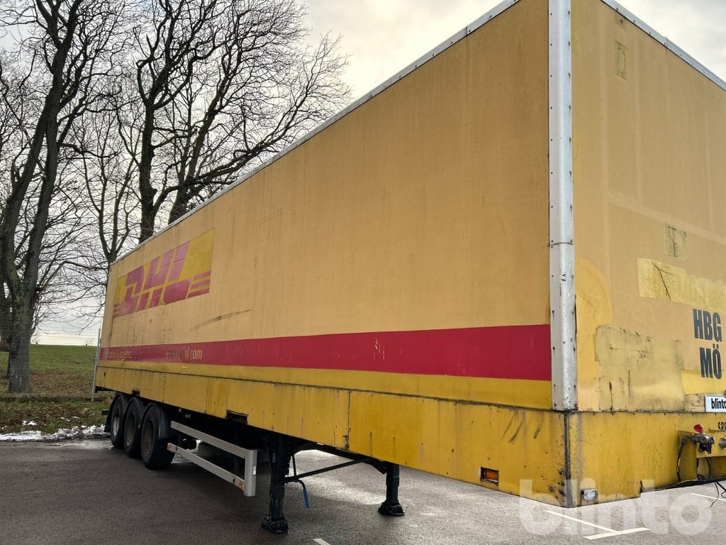 PARATOR SCV 14-24 - Полуприцеп-фургон: фото 3 PARATOR SCV 14-24 - Полуприцеп-фургон: фото 3