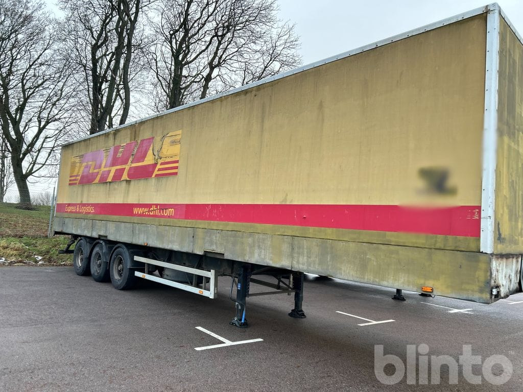 PARATOR SCV 14-24 - Полуприцеп-фургон: фото 3 PARATOR SCV 14-24 - Полуприцеп-фургон: фото 3