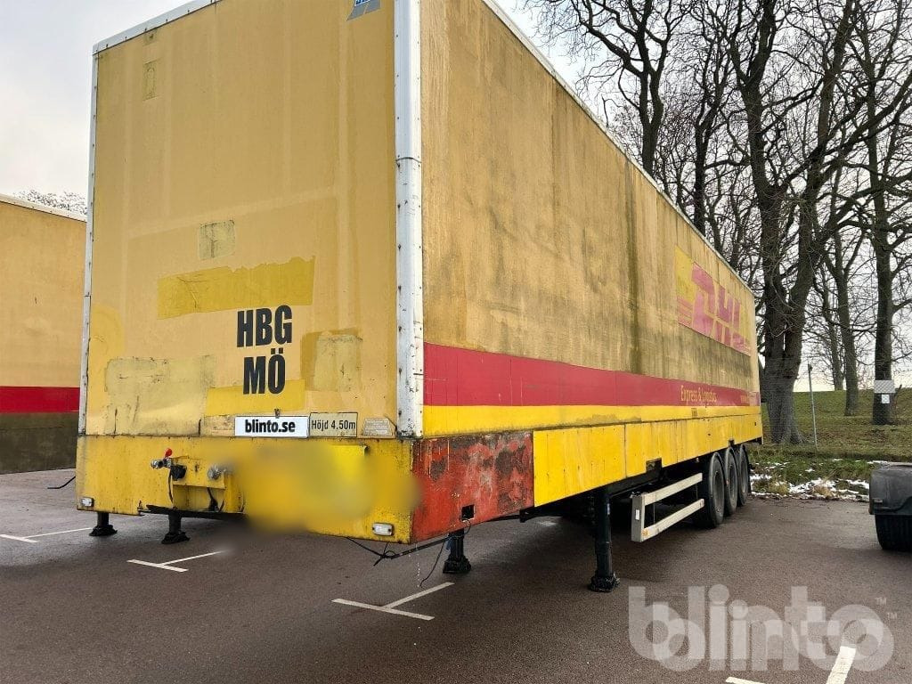 PARATOR SCV 14-24 - Полуприцеп-фургон: фото 1 PARATOR SCV 14-24 - Полуприцеп-фургон: фото 1