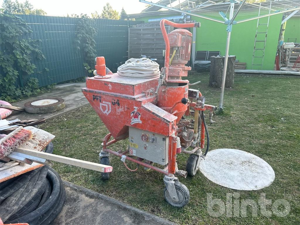 PFT G4 Knauf (2005) - Строительное оборудование: фото 3 PFT G4 Knauf (2005) - Строительное оборудование: фото 3