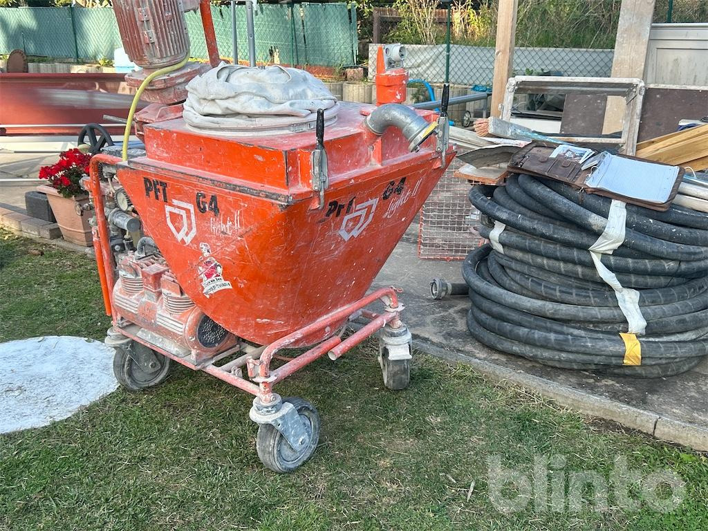 PFT G4 Knauf (2005) - Строительное оборудование: фото 4 PFT G4 Knauf (2005) - Строительное оборудование: фото 4