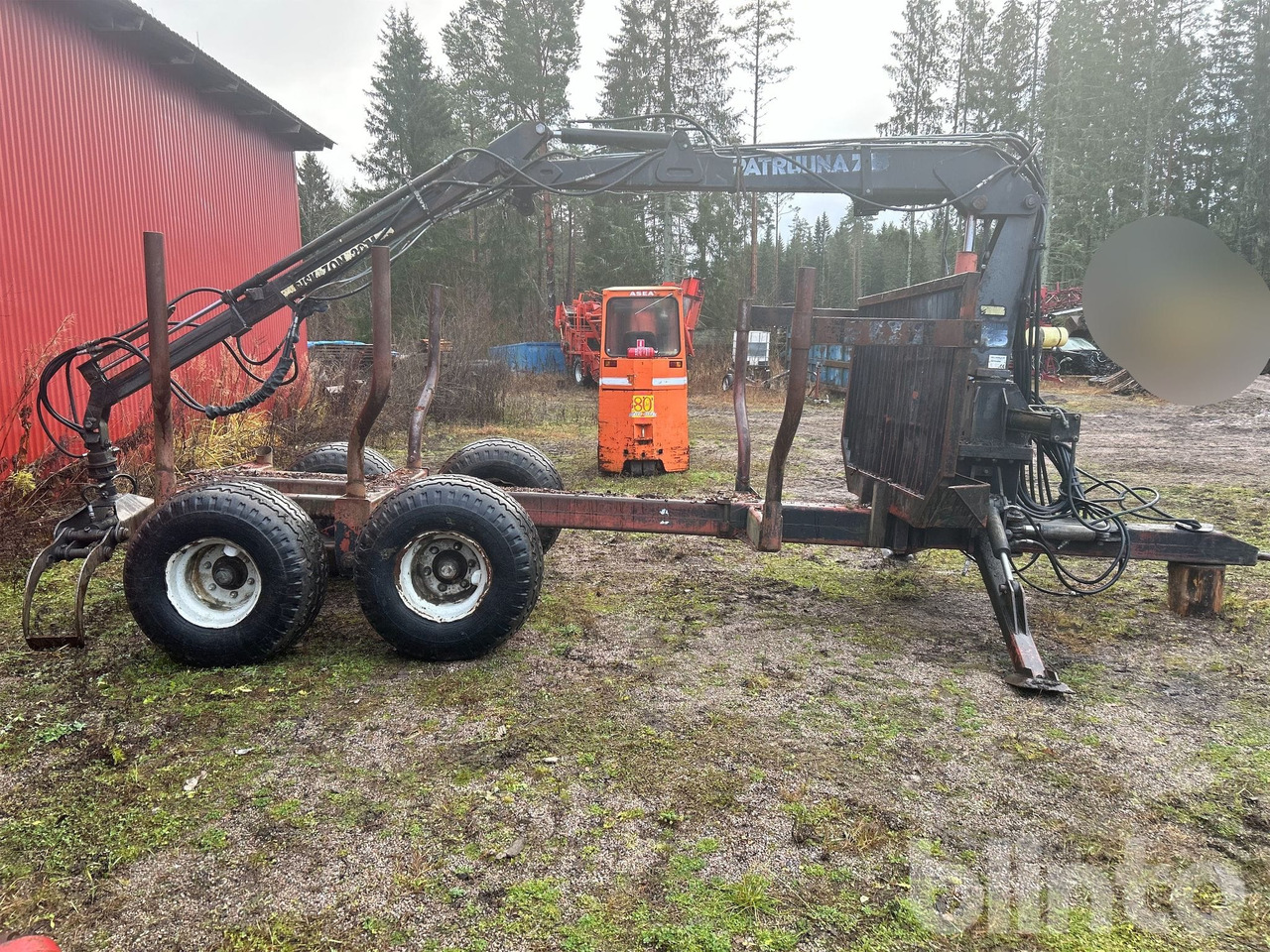 Patruuna 7000 - Лесной прицеп: фото 3 Patruuna 7000 - Лесной прицеп: фото 3