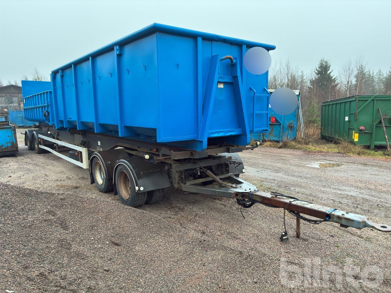 KILAFORS SBLB4X-36-130 - Прицеп: фото 3 KILAFORS SBLB4X-36-130 - Прицеп: фото 3