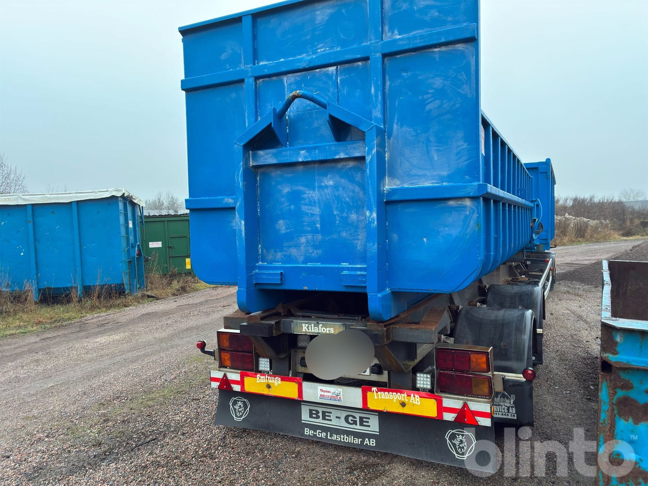 KILAFORS SBLB4X-36-130 - Прицеп: фото 4 KILAFORS SBLB4X-36-130 - Прицеп: фото 4