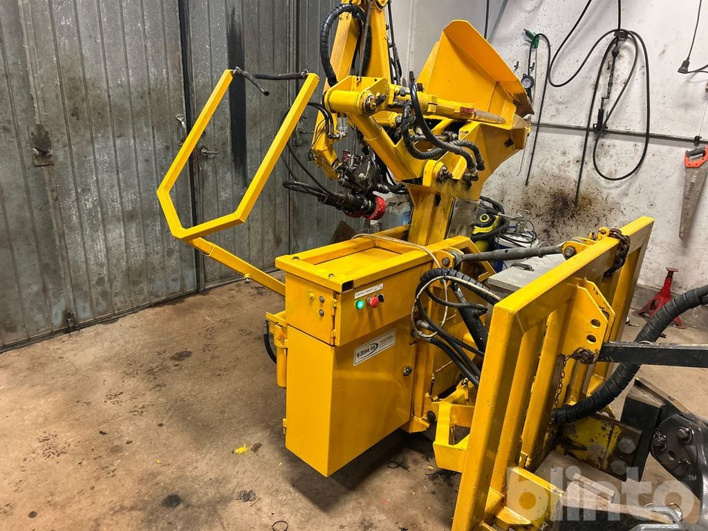 S.Risa Stickset 500 - Снегоуборочная машина: фото 2 S.Risa Stickset 500 - Снегоуборочная машина: фото 2