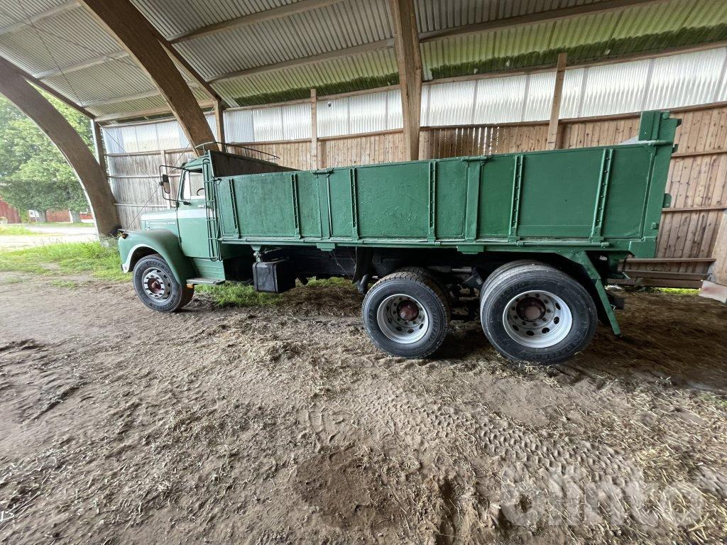 SCANIA LS 85S 42 220 - Грузовик бортовой/ Платформа: фото 5 SCANIA LS 85S 42 220 - Грузовик бортовой/ Платформа: фото 5