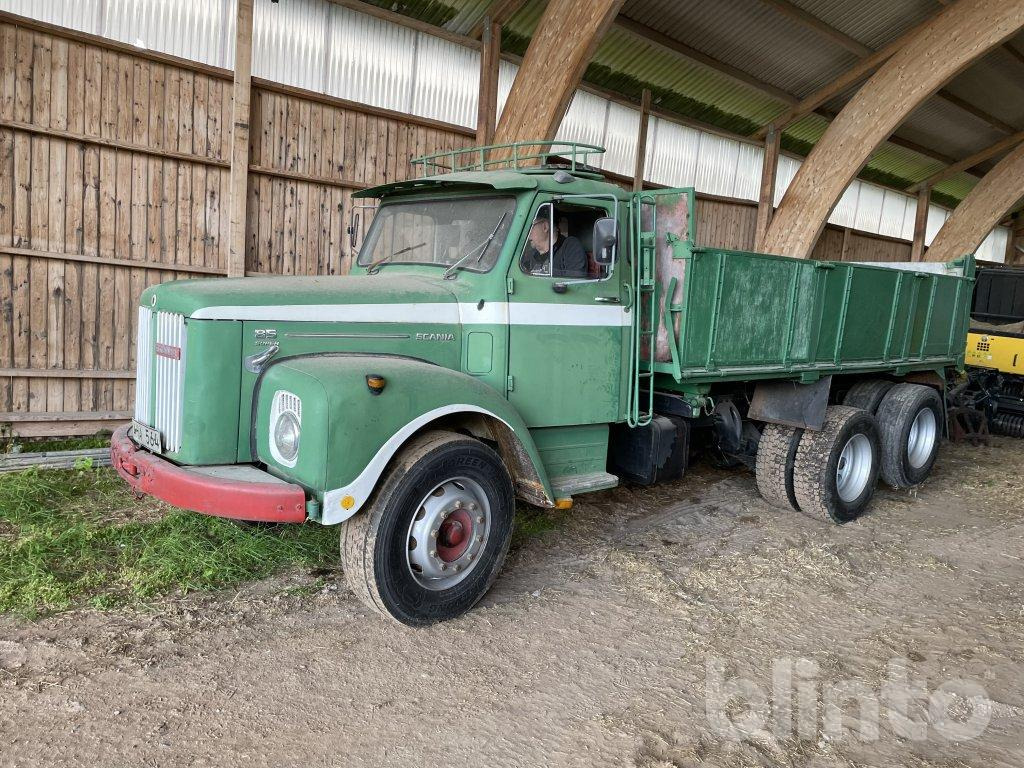 SCANIA LS 85S 42 220 - Грузовик бортовой/ Платформа: фото 2 SCANIA LS 85S 42 220 - Грузовик бортовой/ Платформа: фото 2