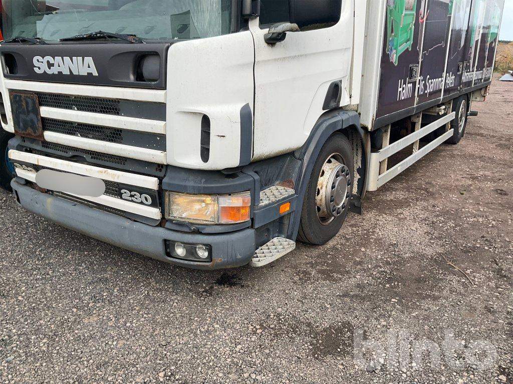 SCANIA P94DB4X2LB230 - Грузовик с закрытым кузовом: фото 5 SCANIA P94DB4X2LB230 - Грузовик с закрытым кузовом: фото 5
