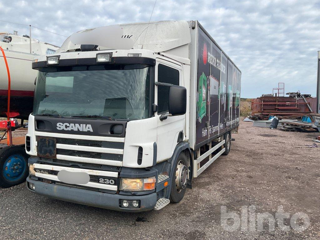 SCANIA P94DB4X2LB230 - Грузовик с закрытым кузовом: фото 1 SCANIA P94DB4X2LB230 - Грузовик с закрытым кузовом: фото 1