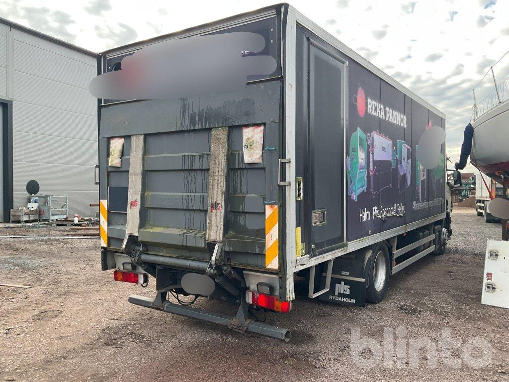 SCANIA P94DB4X2LB230 - Грузовик с закрытым кузовом: фото 4 SCANIA P94DB4X2LB230 - Грузовик с закрытым кузовом: фото 4