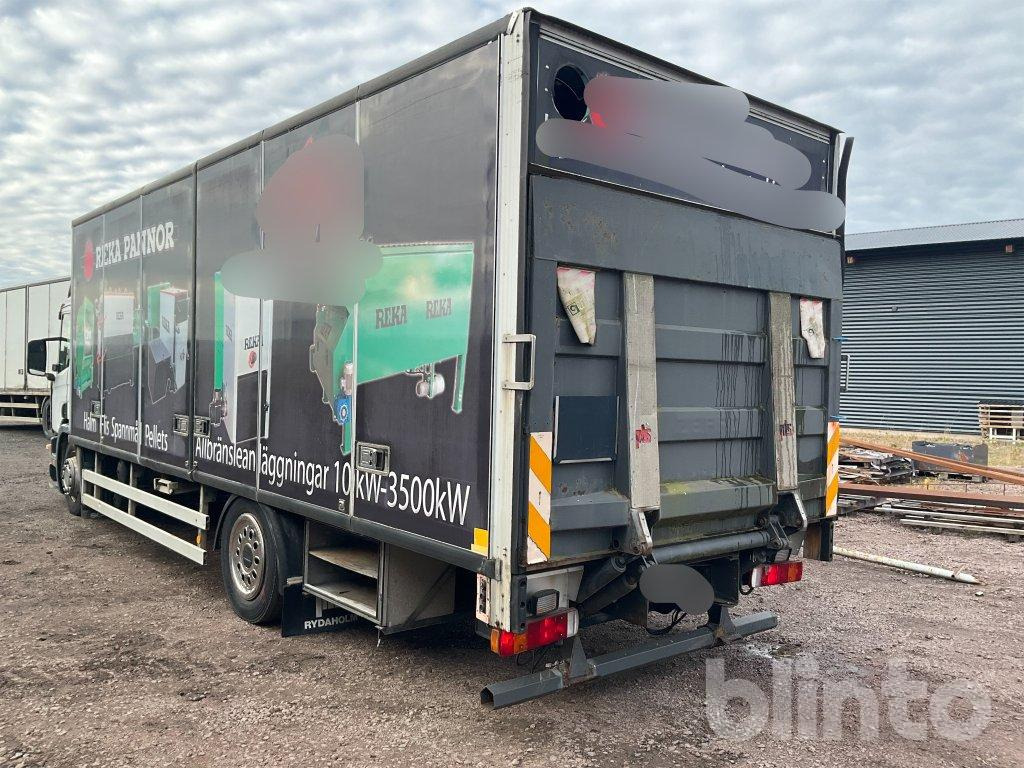 SCANIA P94DB4X2LB230 - Грузовик с закрытым кузовом: фото 3 SCANIA P94DB4X2LB230 - Грузовик с закрытым кузовом: фото 3