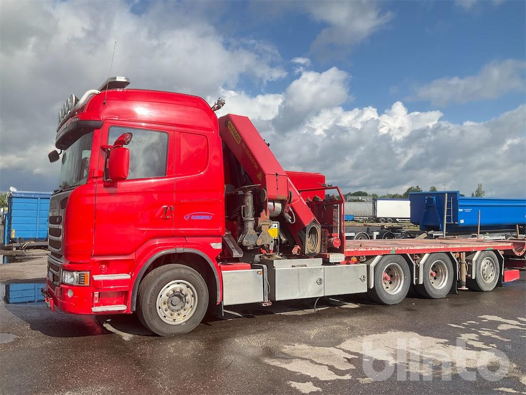 SCANIA R450 - Грузовик-контейнеровоз/ Сменный кузов, Автоманипулятор: фото 2 SCANIA R450 - Грузовик-контейнеровоз/ Сменный кузов, Автоманипулятор: фото 2