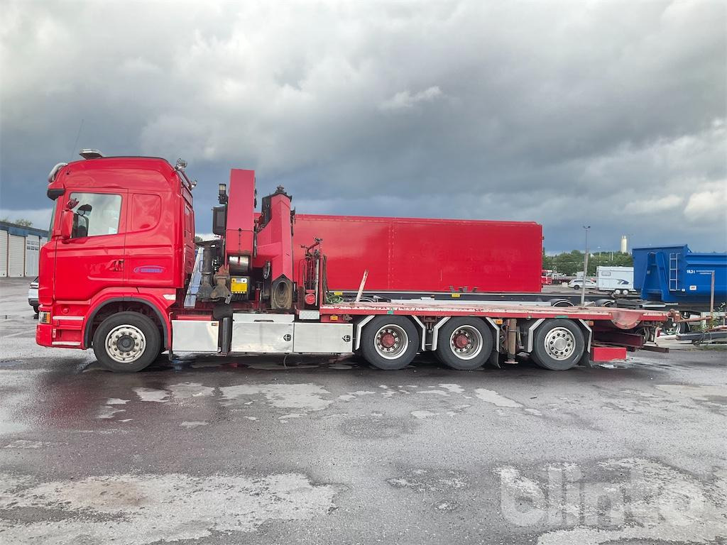 SCANIA R450 - Грузовик-контейнеровоз/ Сменный кузов, Автоманипулятор: фото 3 SCANIA R450 - Грузовик-контейнеровоз/ Сменный кузов, Автоманипулятор: фото 3
