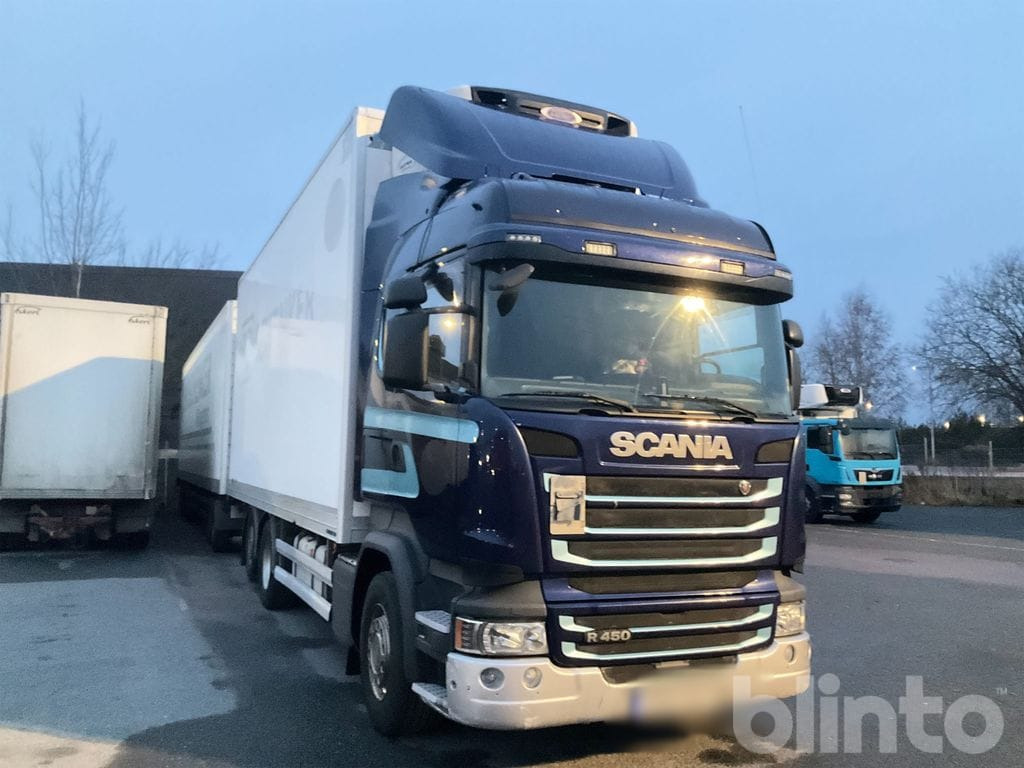 SCANIA R450LB6X2*4MNB - Грузовик с закрытым кузовом: фото 3 SCANIA R450LB6X2*4MNB - Грузовик с закрытым кузовом: фото 3