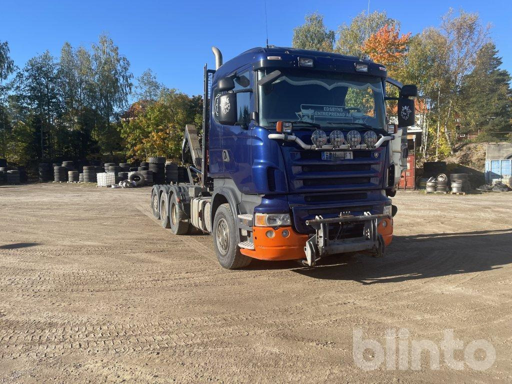 SCANIA R480LB8X4*4HHA - Крюковой мультилифт: фото 1 SCANIA R480LB8X4*4HHA - Крюковой мультилифт: фото 1