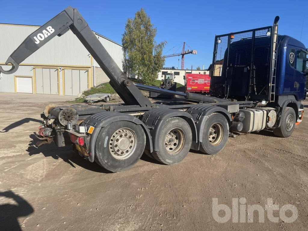 SCANIA R480LB8X4*4HHA - Крюковой мультилифт: фото 3 SCANIA R480LB8X4*4HHA - Крюковой мультилифт: фото 3