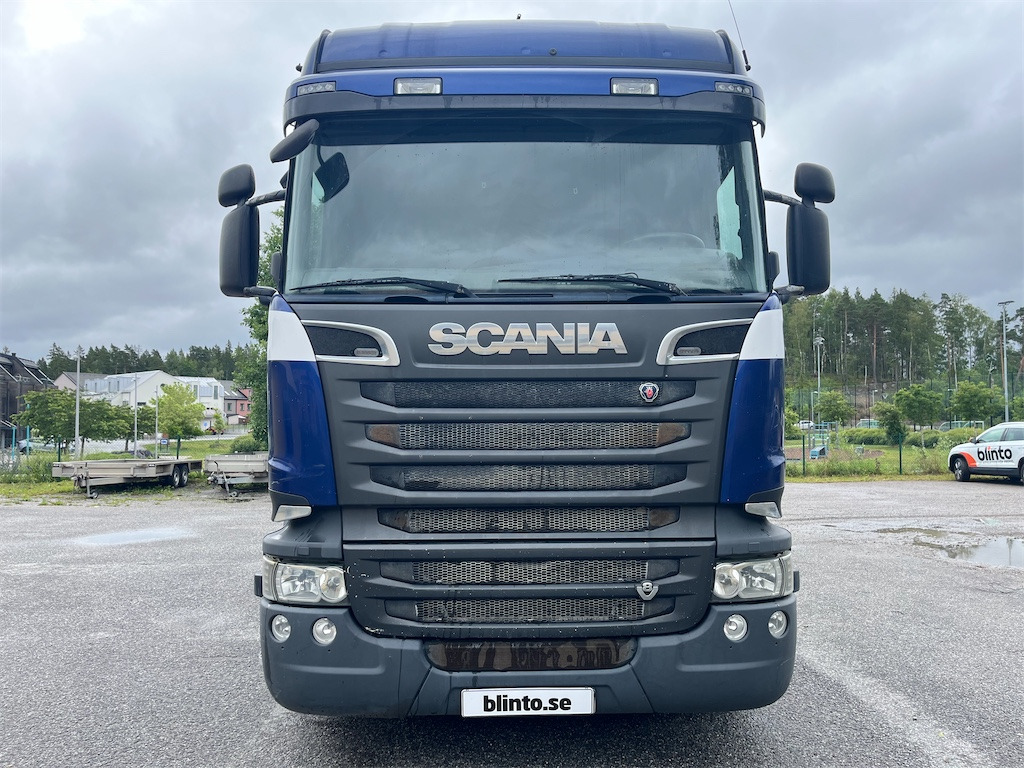 SCANIA R580LB6X2HNB - Грузовик бортовой/ Платформа: фото 2 SCANIA R580LB6X2HNB - Грузовик бортовой/ Платформа: фото 2