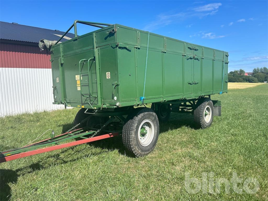 SLMA 1202 - 12 ton - Сельскохозяйственный прицеп: фото 1 SLMA 1202 - 12 ton - Сельскохозяйственный прицеп: фото 1