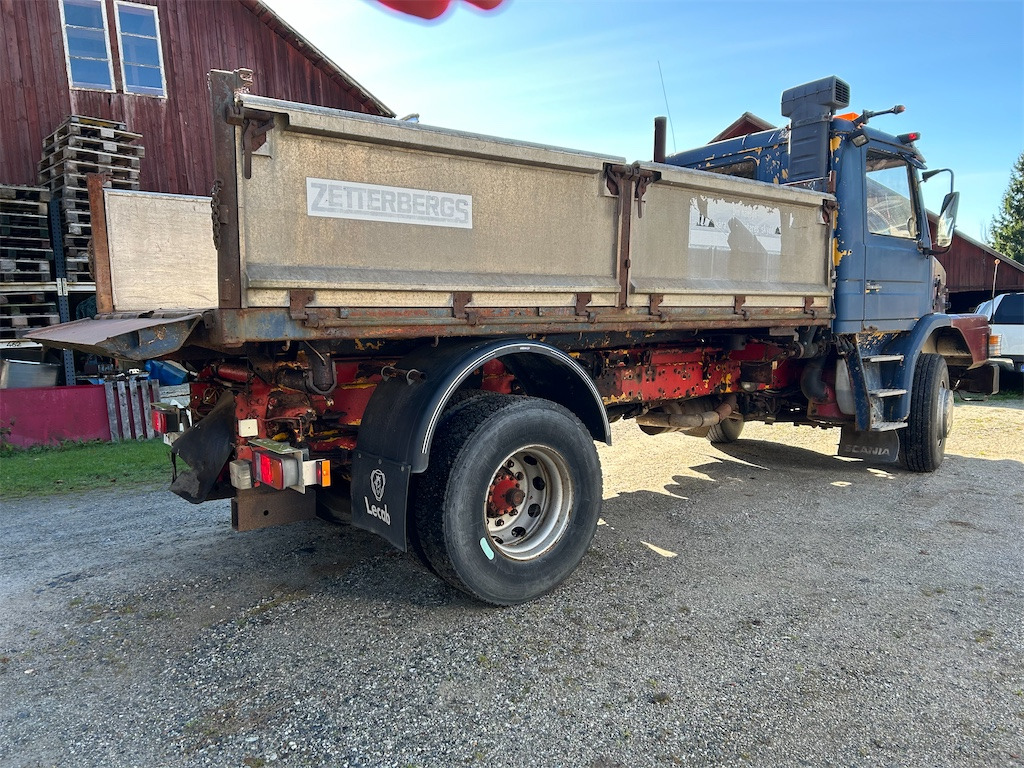 Scania 82H 4x2 - Грузовик бортовой/ Платформа: фото 5 Scania 82H 4x2 - Грузовик бортовой/ Платформа: фото 5