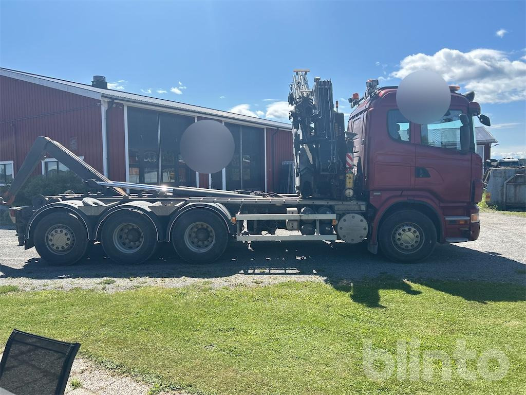 Scania R480L 8X4 - Крюковой мультилифт, Автоманипулятор: фото 5 Scania R480L 8X4 - Крюковой мультилифт, Автоманипулятор: фото 5